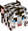 Head — White Tiger — 66424