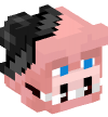 Head — Pete the Pig