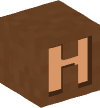 Голова — Коричневый блок — H