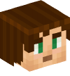 Голова — Джесси (Minecraft: Story Mode)