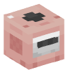 Head — Pink Gamecube