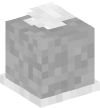 Head — Tissue Box (light gray) — 17939