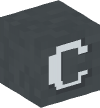 Голова — Серый блок — C