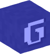 Голова — Голубой блок — G