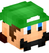 Head — Luigi — 4118