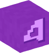 头 — 紫色4