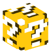 Head — Lucky Block (yellow) — 1710