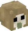 Head — Man with Gas Mask