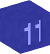 Голова — Голубой блок — 11