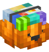 Head — Trick or Treat Basket (happy pumpkin)
