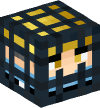 Head — Boy in Spawner