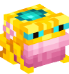 Head — Blessed Frog (diamond)