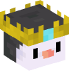 Head — Royal Penguin