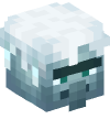 Head — Frozen Villager — 69160