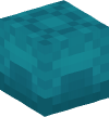 Голова — Коробка для шулькера (голубой)