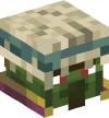 Head — Cleric Zombie Villager — 31528