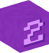 头 — 紫色2