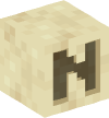 Head — Smooth Sandstone N