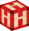 Head — Lettercube H — 15788