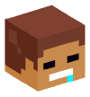 Head — Emoticon Steve (Drooling)