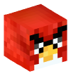 Head — Angry Bird (red) — 14561