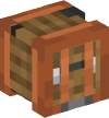 Head — Barrel with Trapdoor