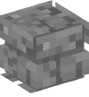 Head — Cracked Stone Bricks
