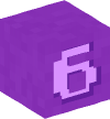 头 — 紫色6