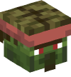 Head — Butcher Zombie Villager — 31539