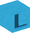 Голова — Светло-голубой блок — L
