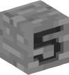 Голова — Каменный блок — 5
