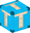 Head — Lettercube T — 15771