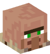 Head — Leatherworker Villager — 32896