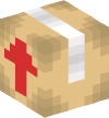 Head — Cardboard Box — 15448