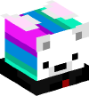 头 — Polysexual北极熊Plushie