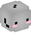 Head — Junimo (gray, round)