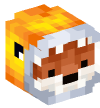 Head — Shark Eating Fox (sand)