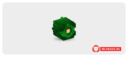 Earth Head Earth Eye — Minecraft head