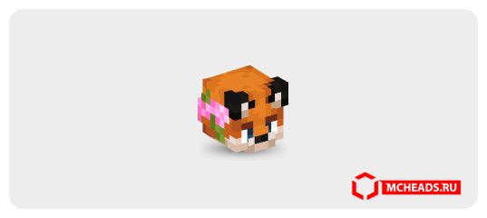 Fox — 90798 — Minecraft head