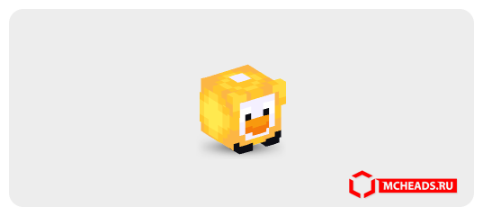Bee Oui — Minecraft head