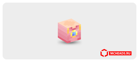 Princess Peach (Body) — 3305 — Minecraft head