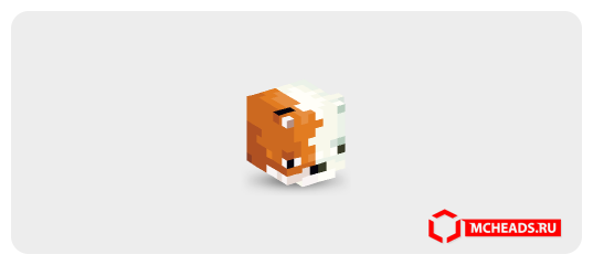 Hybrid Fox — Minecraft head
