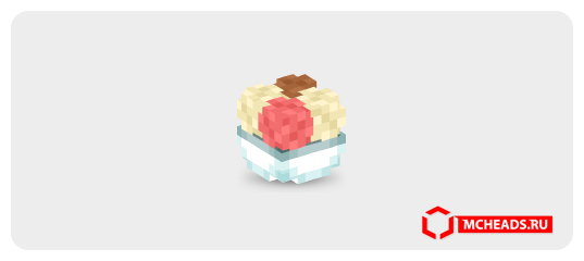 Sundae Build Minecraft Sundae — 463 — Minecraft head