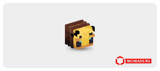 Bee — 35298 — Minecraft head