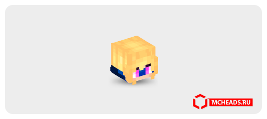 Roxy Lalonde (God Tier) — Minecraft head