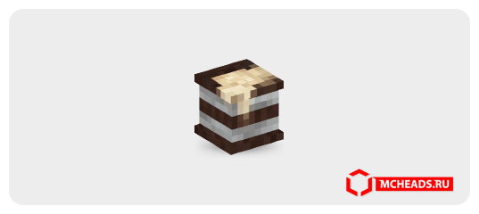 Medieval Beer — 2428 — Minecraft head
