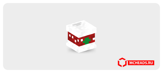Winter Glow Spice Latte Coffee — Minecraft head