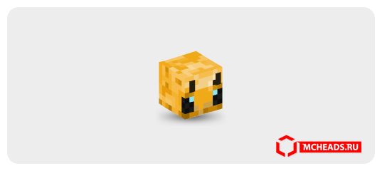 Bee — 54980 — Minecraft head