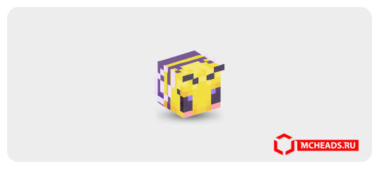 Bee — 56149 — Minecraft head