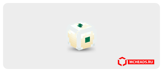 Vanilla Frappe — Minecraft head